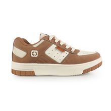 Tênis Infantil Masculino Casual Ollie Caramelo - ETERNITY2INF