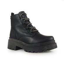 Bota Coturno Feminina Casual Dakota Preto - G9861n