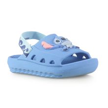 Sandália Bebe Feminino Casual Disney Azul - 22993-BM660