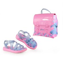 Sandália Infantil Feminina Casual Disney - 23247-BM481