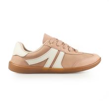 Sapato Flat Feminino Casual Moleca - 560547229664