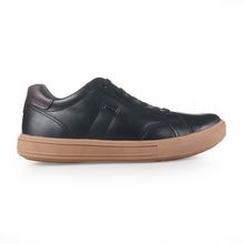 Sapatênis Pegada Masculino Couro Stretch - 111506-07