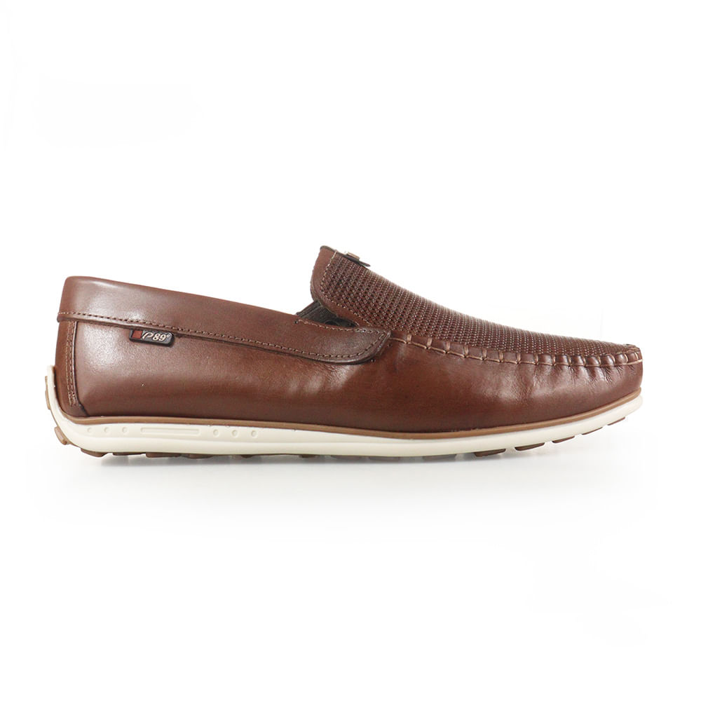 Mocassim Masculino Pegada Casual - 140771-04 - Flávio's Calçados