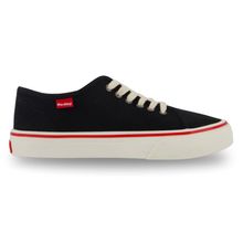 Tênis Redley Originals Wave Preto e Branco - WZM-01