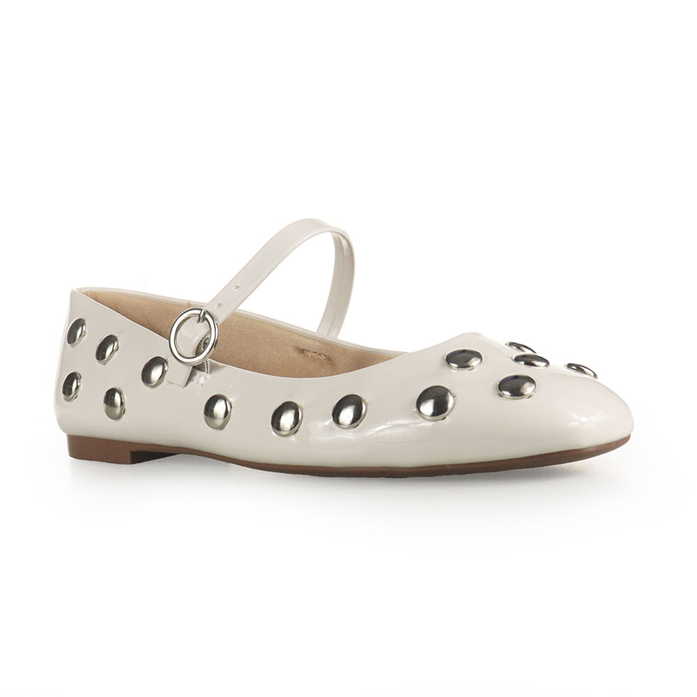 アンファティNA    6点 Sapatilha Flat Feminina Zaxy - 17955 - Flávio's Calçados