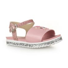 Sandália Bebe Feminino Casual Molekinha - 272411628656