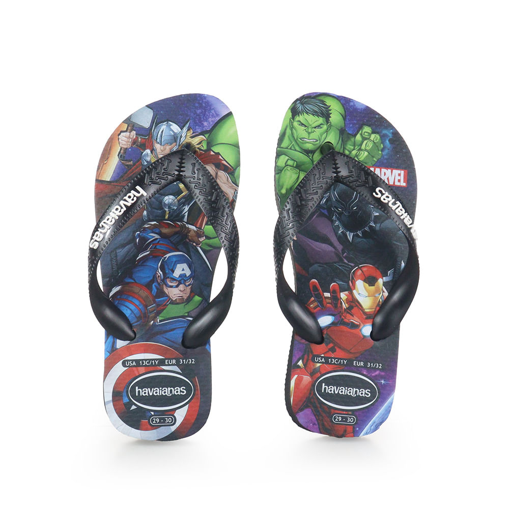 Chinelo Infantil Masculino Havaianas - 4145608-0555