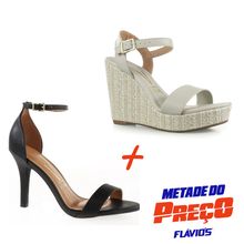 Combo Sandália Feminina Vizzano - 628320007286 6249452