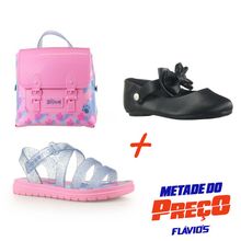 Combo Sandália Infantil Feminina - 20831137-BM481