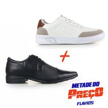 Combo Masculino Sapato e Sapatênis 1 - Fb402501
