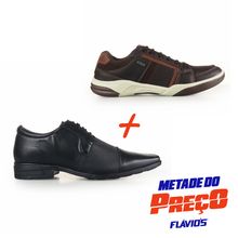 Combo Masculino Sapato e Sapatênis 2 - Fb602503