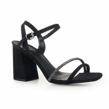 Sandália Feminina Casual Salto Bloco Miss Diva - 4886959