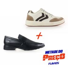 Combo Masculino Sapato e Sapatênis 3 - Fb302501
