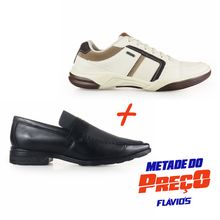 Combo Masculino Sapato e Sapatênis 4 - Fb602503