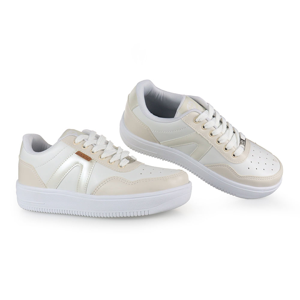 Tênis Feminino Casual Ollie | Flávio's Calçados - Flávio's Calçados