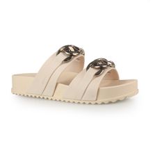 Sandália Feminina Casual Birken Zaxy - 19188-bm465