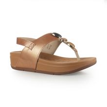 Sandália Feminina Plataforma Modare Metalizada - 720710224250