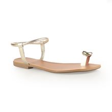 Sandália Feminina Casual Rasteira Laysa Monteiro - A214528700