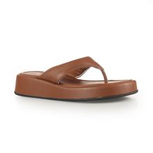 Sandália Feminina Casual Plataforma Laysa Monteiro - Z644628046
