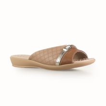 Tamanco Camila Rasteira Piccadilly - 500394