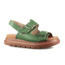 Sandália Feminina Flatform Modare Fivela Metal - 720010221736
