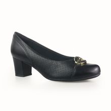 Scarpin Laura Salto Médio Piccadilly - 110183