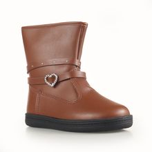 Bota Bebe Feminino Casual Molekinha - 212721923580