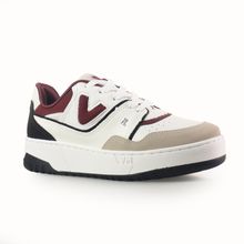 Tênis Feminino Casual Via Marte Milk Bordo - 04202521
