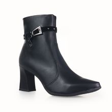 Bota Feminina Cano Curto Preto Mississipi - Me561