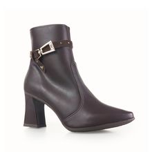 Bota Feminina Cano Curto Preto Mississipi - Me561