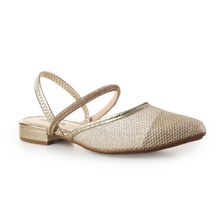 Sapato Chanel Mississipi Salto Baixo - MB556