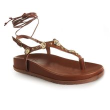 Sandália feminina Plataforma Laysa Monteiro - 380011027