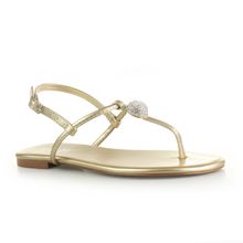 Sandália Rasteira Feminina Casual Sua Cia - 835815998