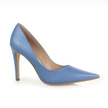 Sapato Feminino Scarpin Alto Werner Bege/Preto - 10041322