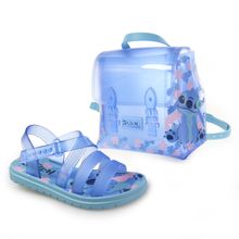 Sandália Infantil Feminina Casual Disney - 23247-bs358