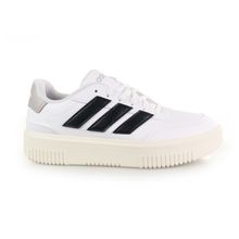 Tênis Feminino Casual Adidas Courtblock Bold - JI2202