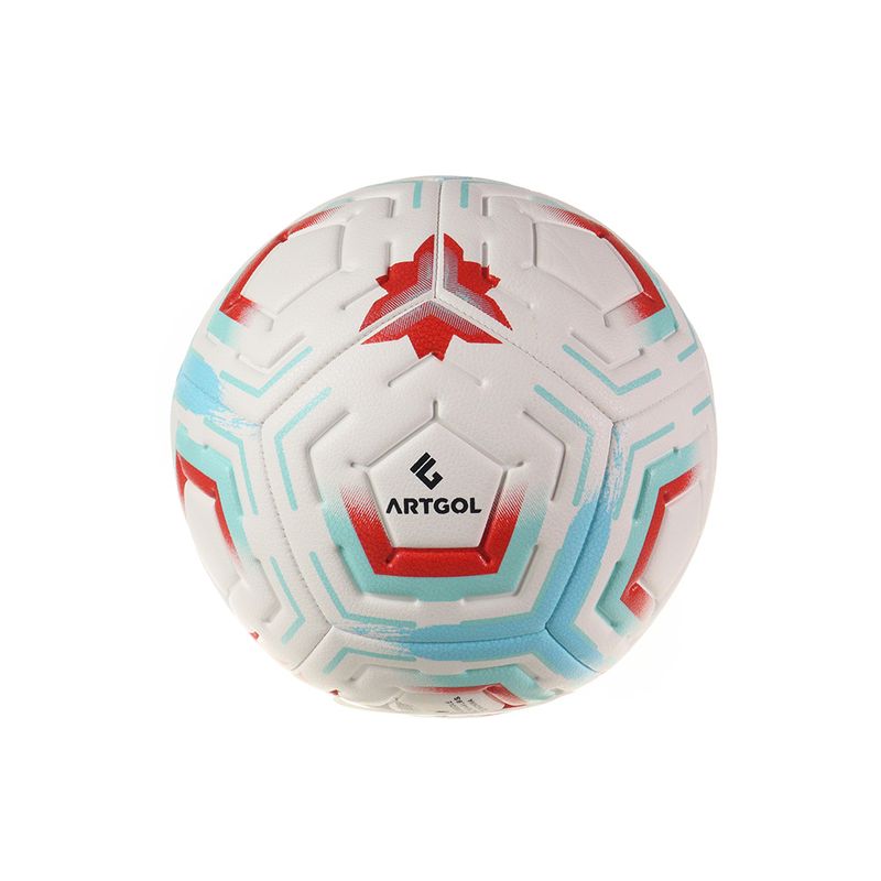 BOLA F ARTGOL- Branca vermelha e azul -2-