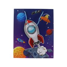 Sacola Para Presentes Astronauta Flávios  0,26 x 0,32 x 0,10 m -Hm900m