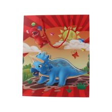 Sacolas Para Presentes Dinossauro Flávios 0,26 x 0,32 x 0,10 m - Hm814m