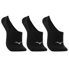 Meia Cano Invisível Mizuno Basic Tam. 33-38 Pacote Com 3 Pares - MIFTA5191
