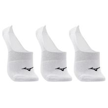 Meia Cano Invisível Mizuno Basic Tam. 33-38 Pacote Com 3 Pares - MIFTA5191