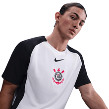 Camiseta Time Poliéster Nike Corinthians I 2025/26 Torcedor Pro - HJ4597-100