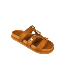 Papete Flatform Feminina Confortável Anna Flor - 30484b