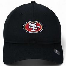 Boné New Era 9TWENTY St Mid Mass Saf49e Blk NFL - NFC22BON021