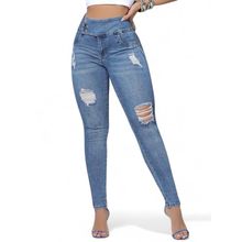Calça Skinny Pit Bull Jeans Modeladora Cós Largo - 87263