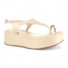 Sandália Plataforma Feminina Laysa Monteiro - 2054533