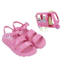Sandália Infantil Feminina Barbie - 23221-BP751