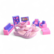 Sandália Infantil Feminina Kidy - 19210790008