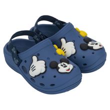 Sandália Bebê Masculina Disney - 23347-BQ043