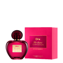 Perfume Antonio Banderas Her Secret Temptation Eau De Toilette - 080719